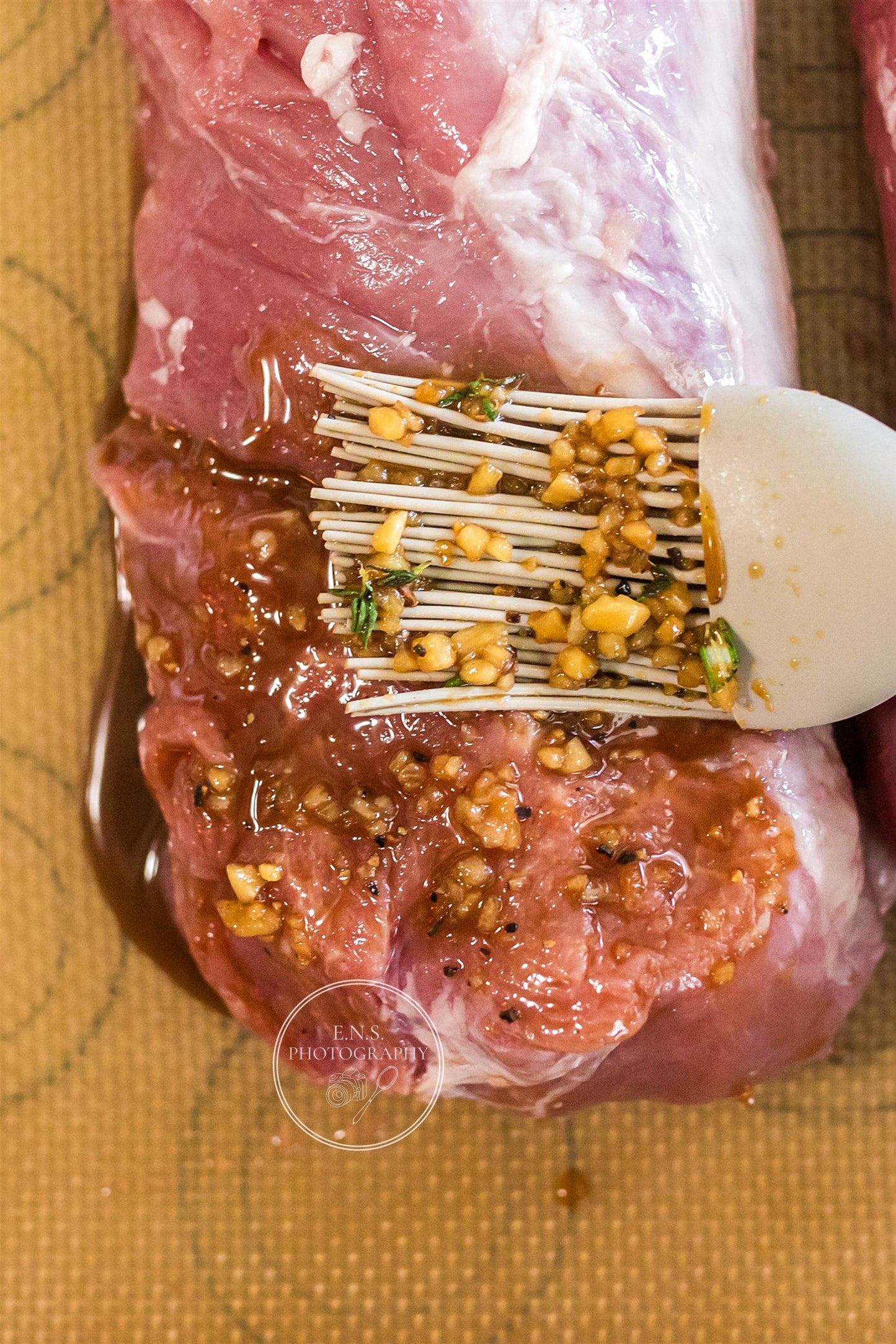 ROASTED MAPLE GARLIC PORK LOIN + ROASTED GARLIC VEGGIES BUNDLE