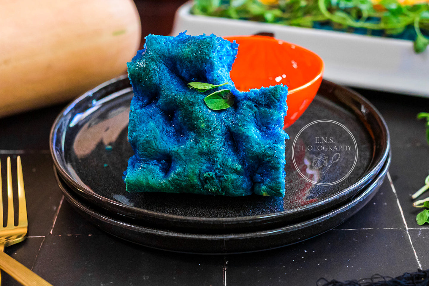 IT’S THE GREAT PUMPKIN FOCACCIA BREAD 🎃