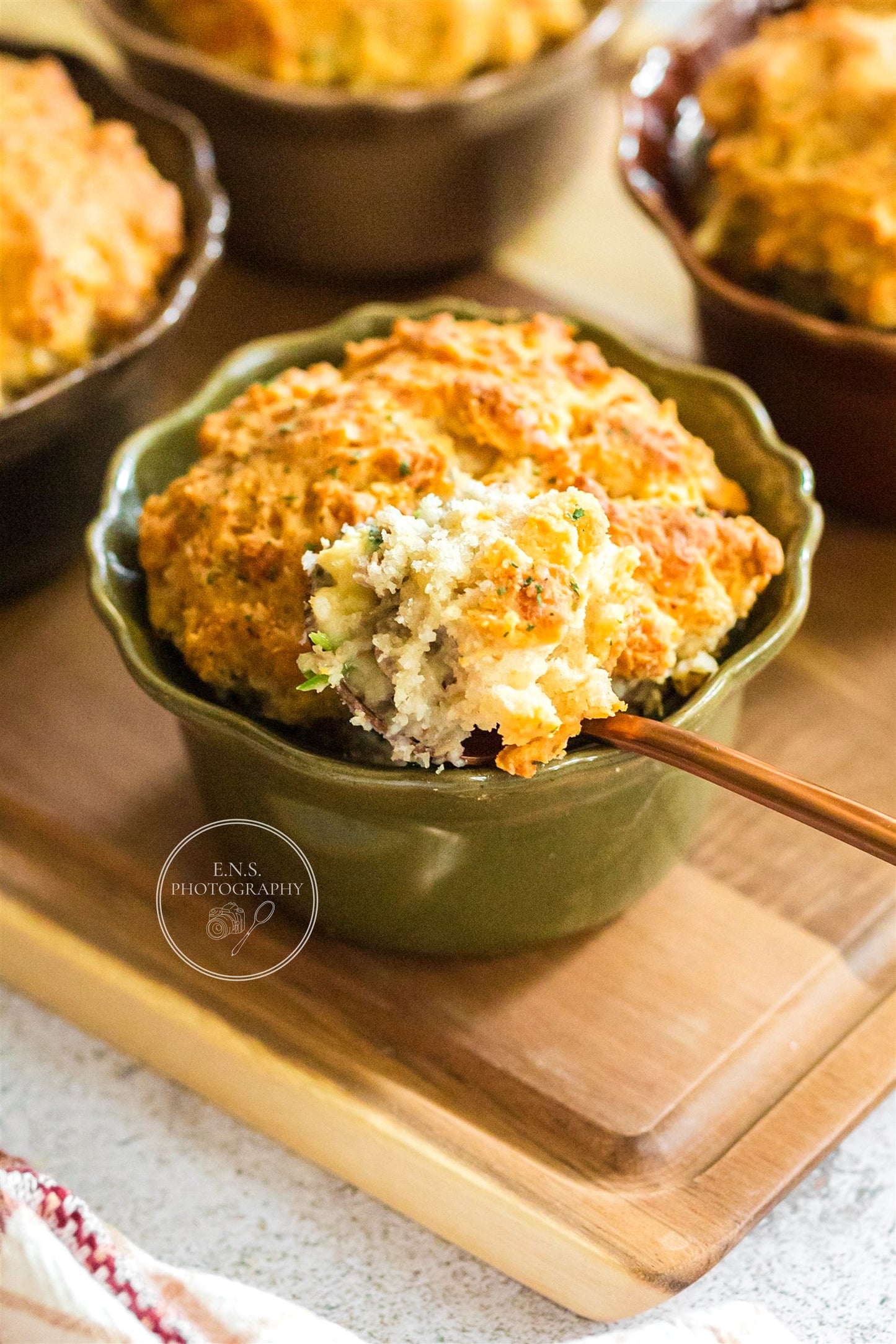 MINI BREAKFAST CASSEROLES (with video)
