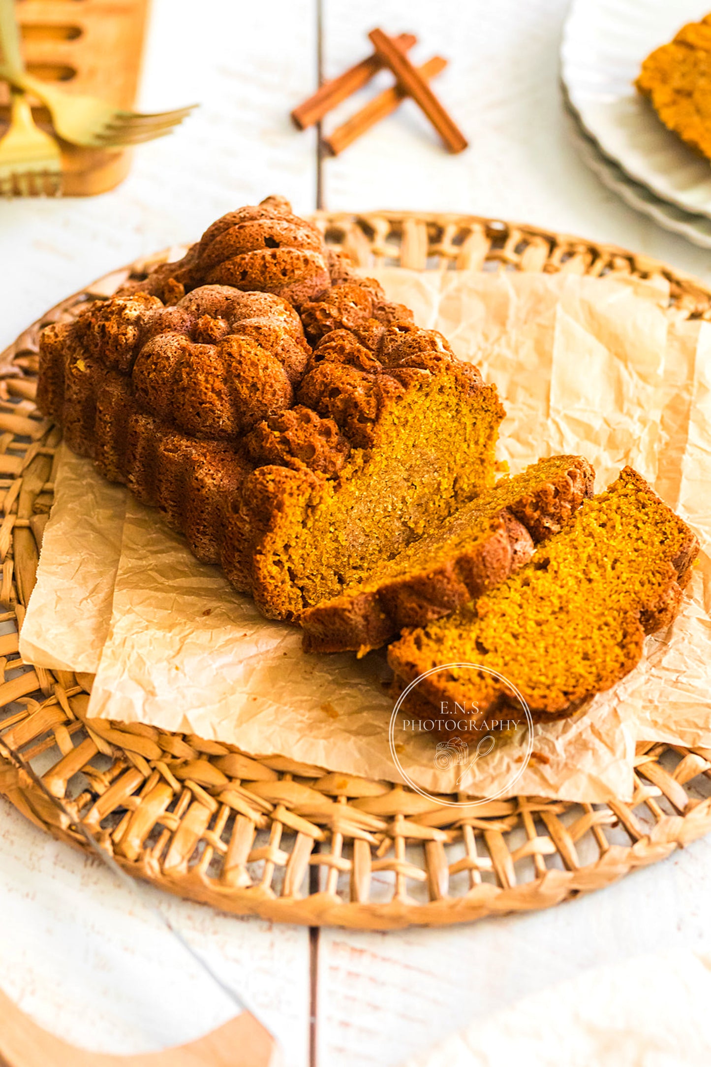 SPICED CARDAMOM PUMPKIN BREAD