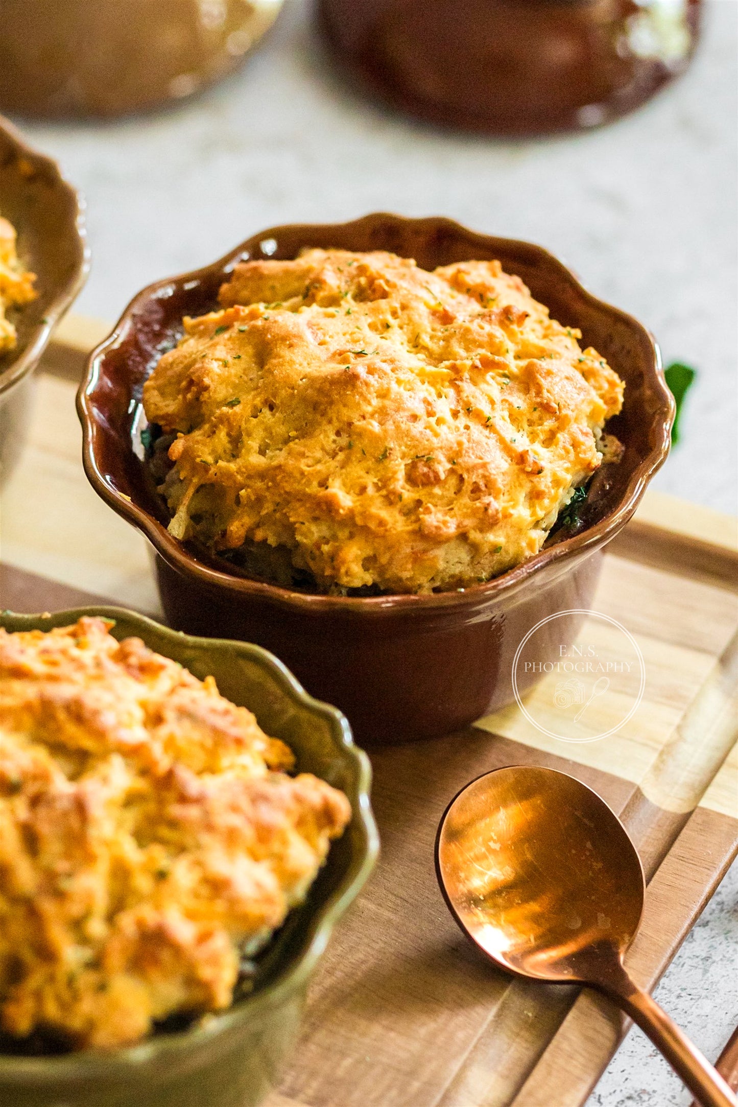 MINI BREAKFAST CASSEROLES (with video)
