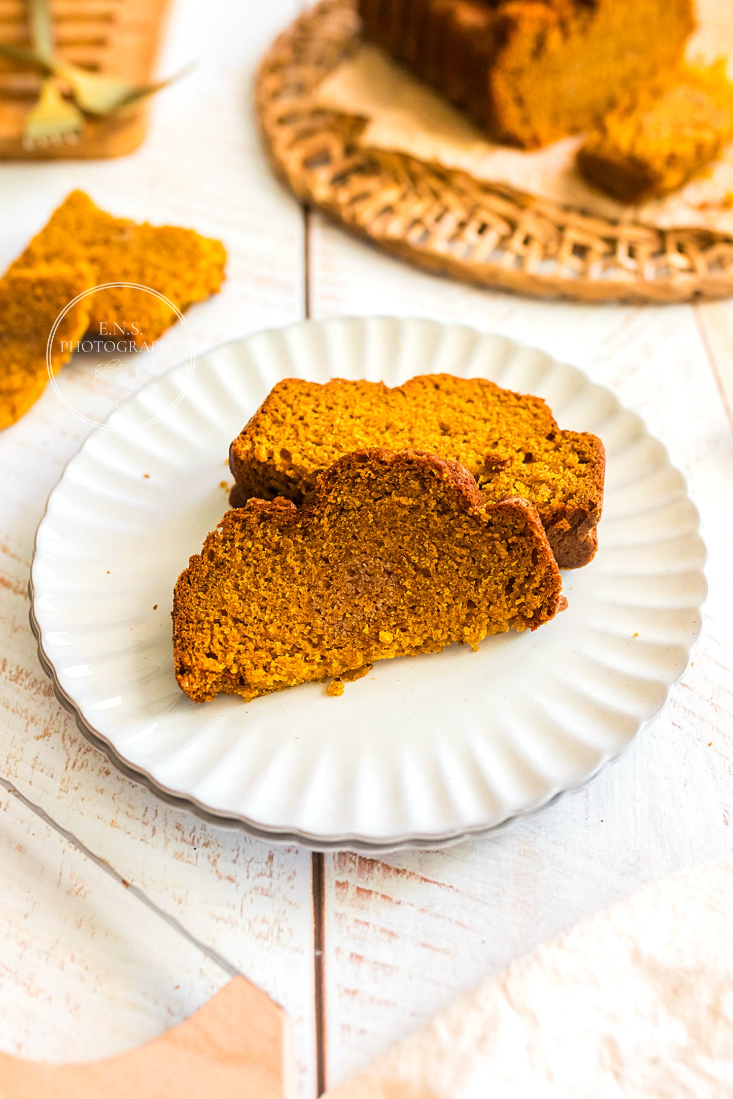 SPICED CARDAMOM PUMPKIN BREAD