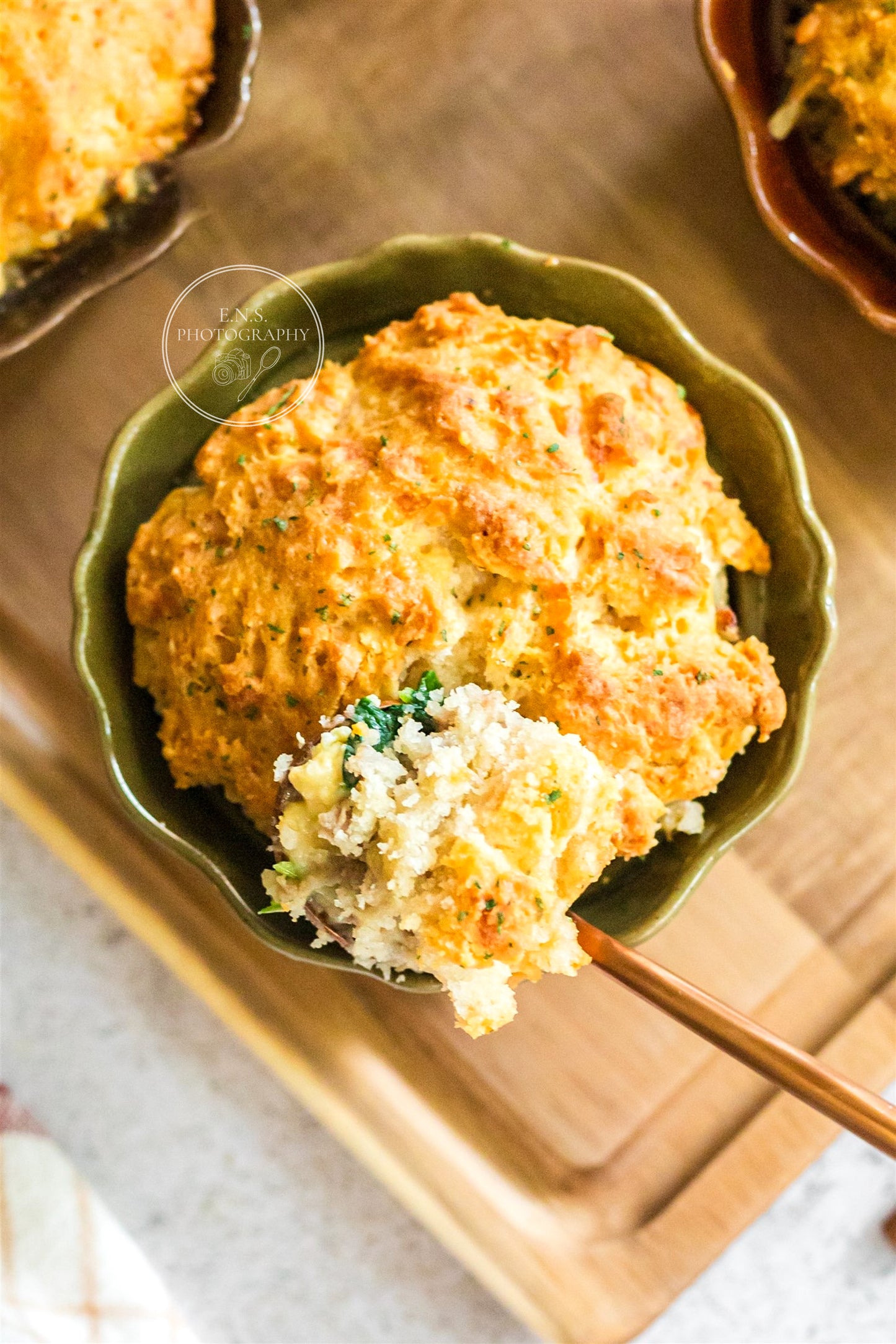 MINI BREAKFAST CASSEROLES (with video)