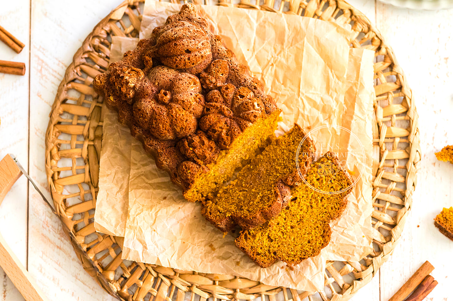 SPICED CARDAMOM PUMPKIN BREAD