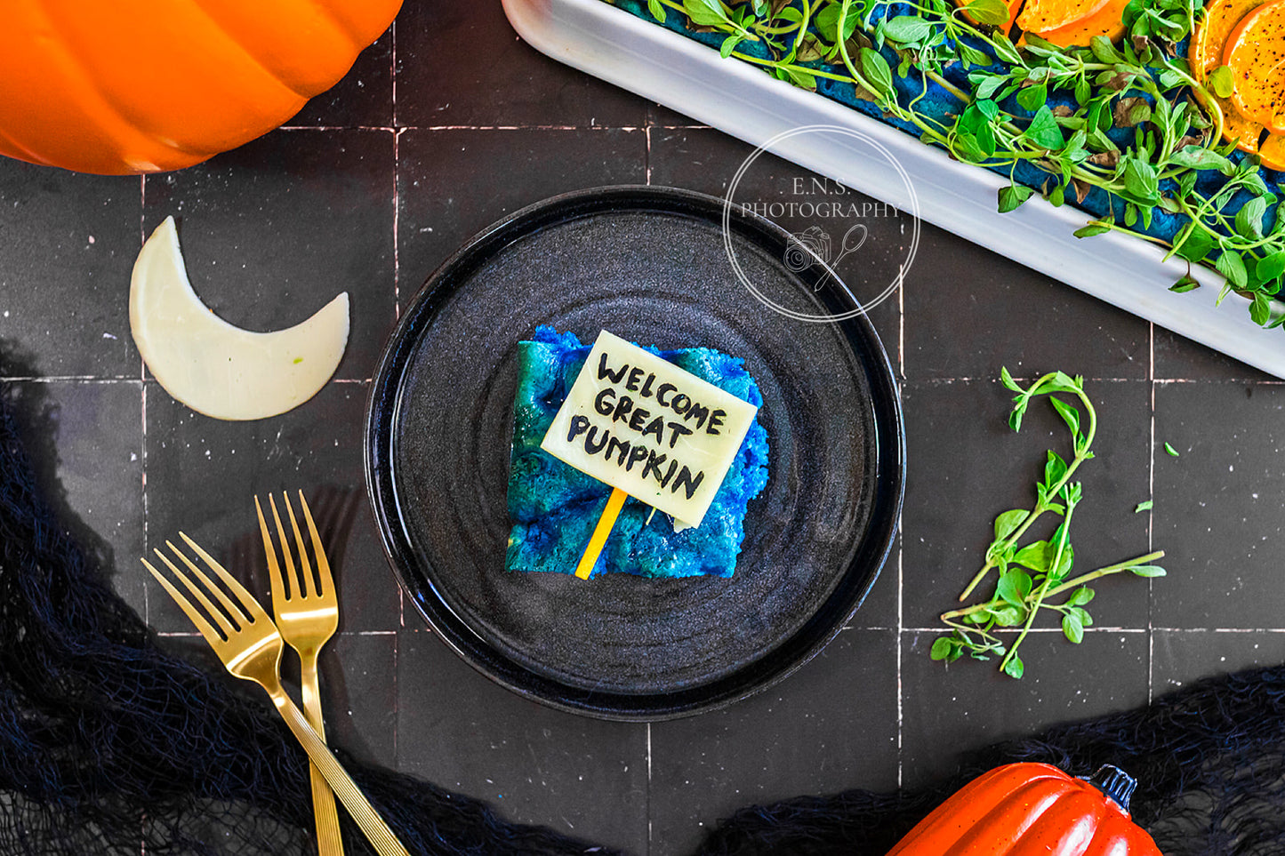 IT’S THE GREAT PUMPKIN FOCACCIA BREAD 🎃