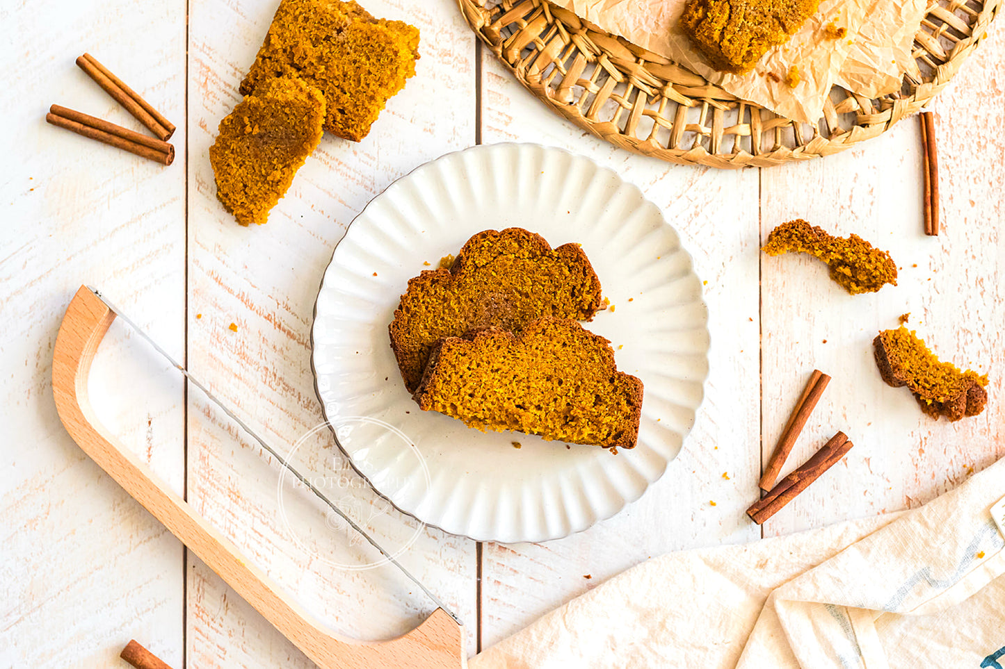SPICED CARDAMOM PUMPKIN BREAD