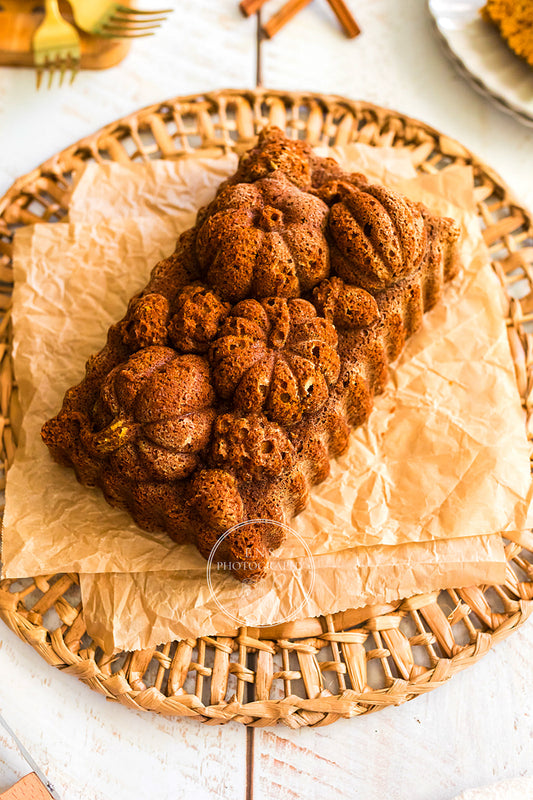 SPICED CARDAMOM PUMPKIN BREAD