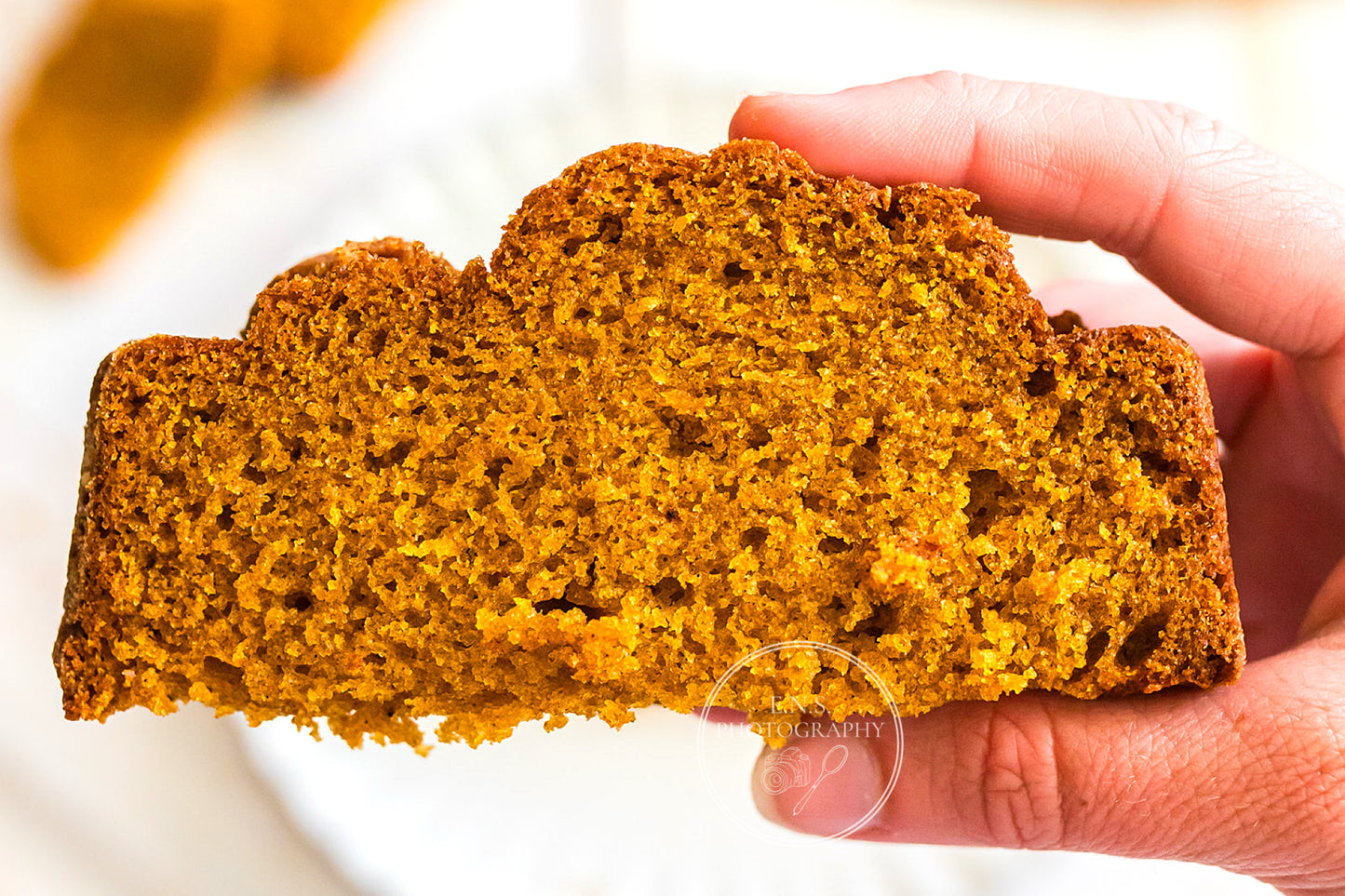 SPICED CARDAMOM PUMPKIN BREAD