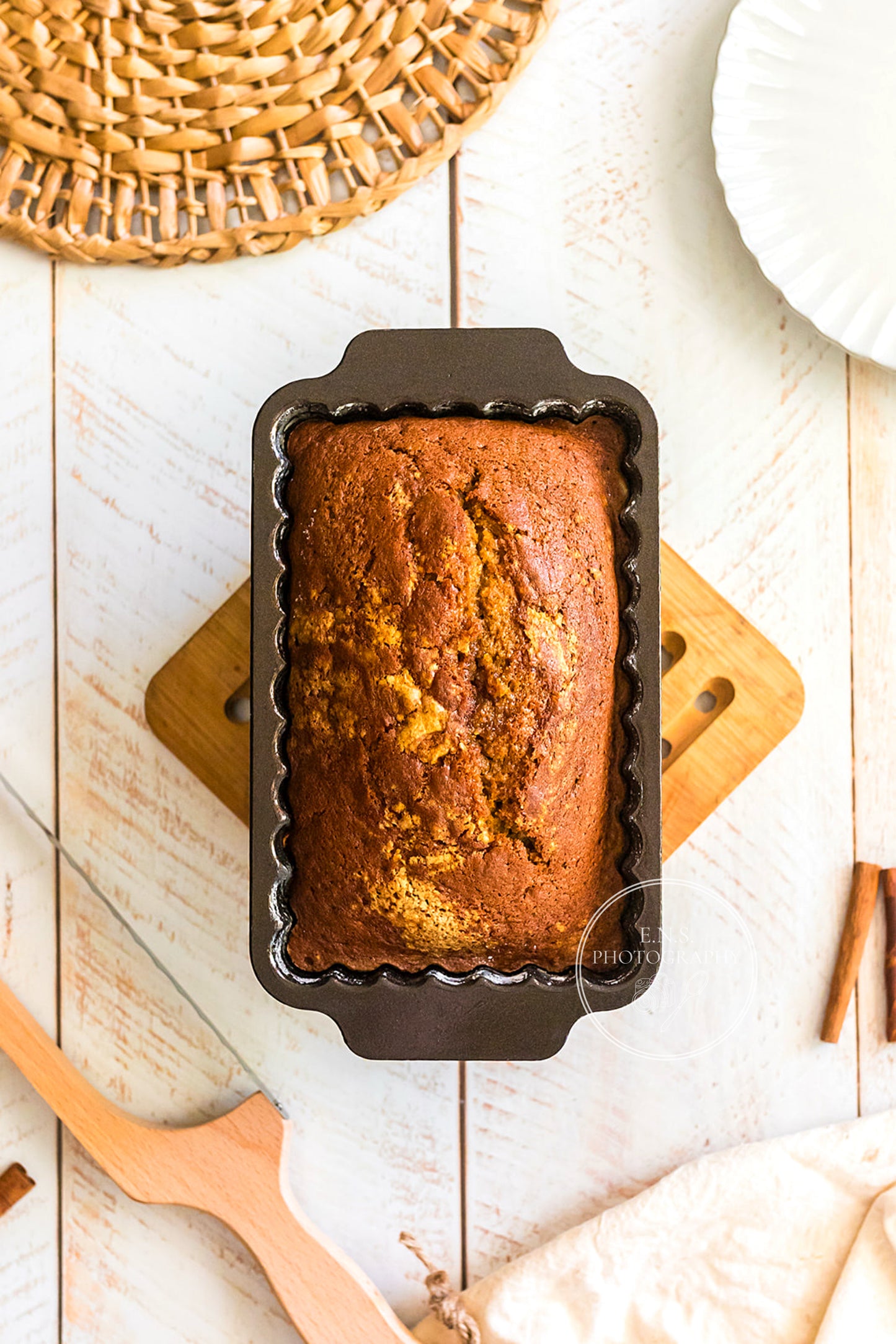 SPICED CARDAMOM PUMPKIN BREAD