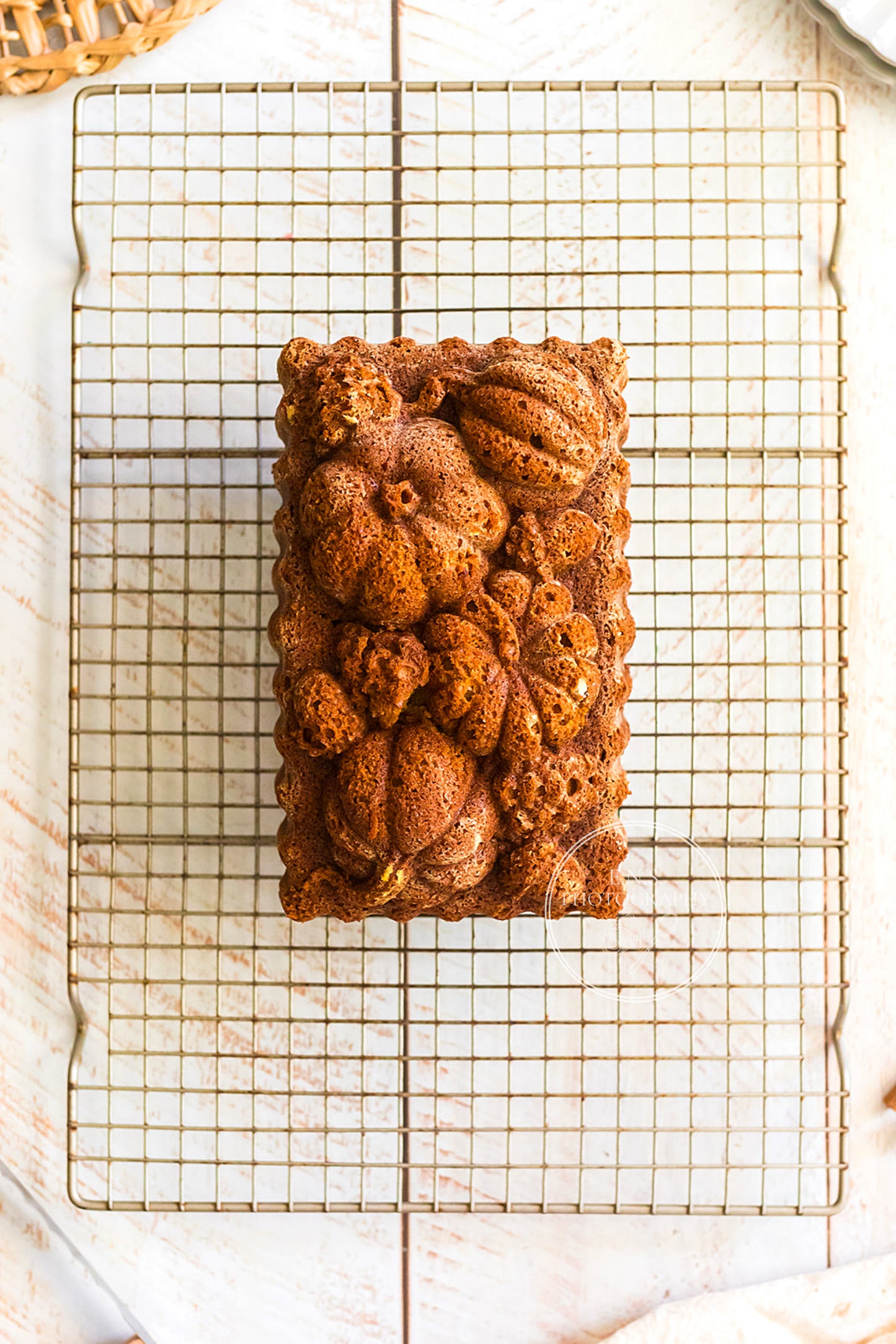 SPICED CARDAMOM PUMPKIN BREAD