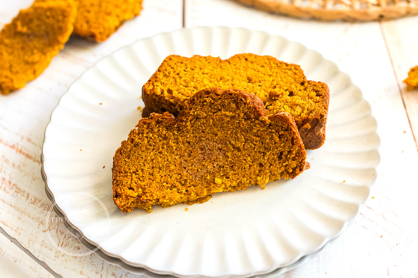 SPICED CARDAMOM PUMPKIN BREAD