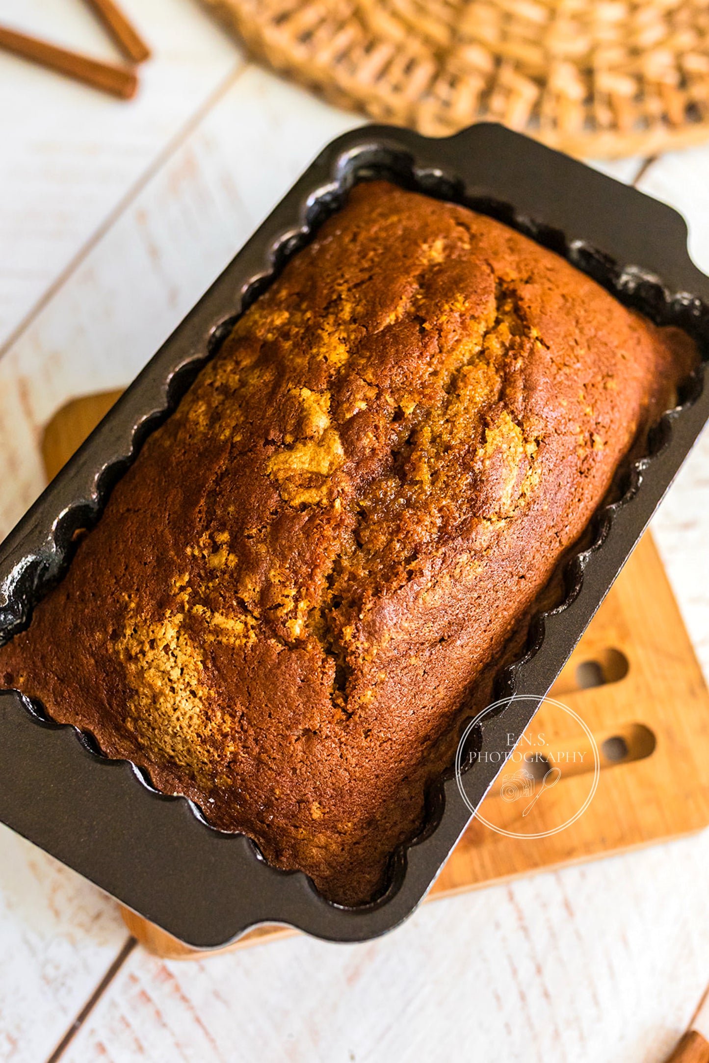 SPICED CARDAMOM PUMPKIN BREAD