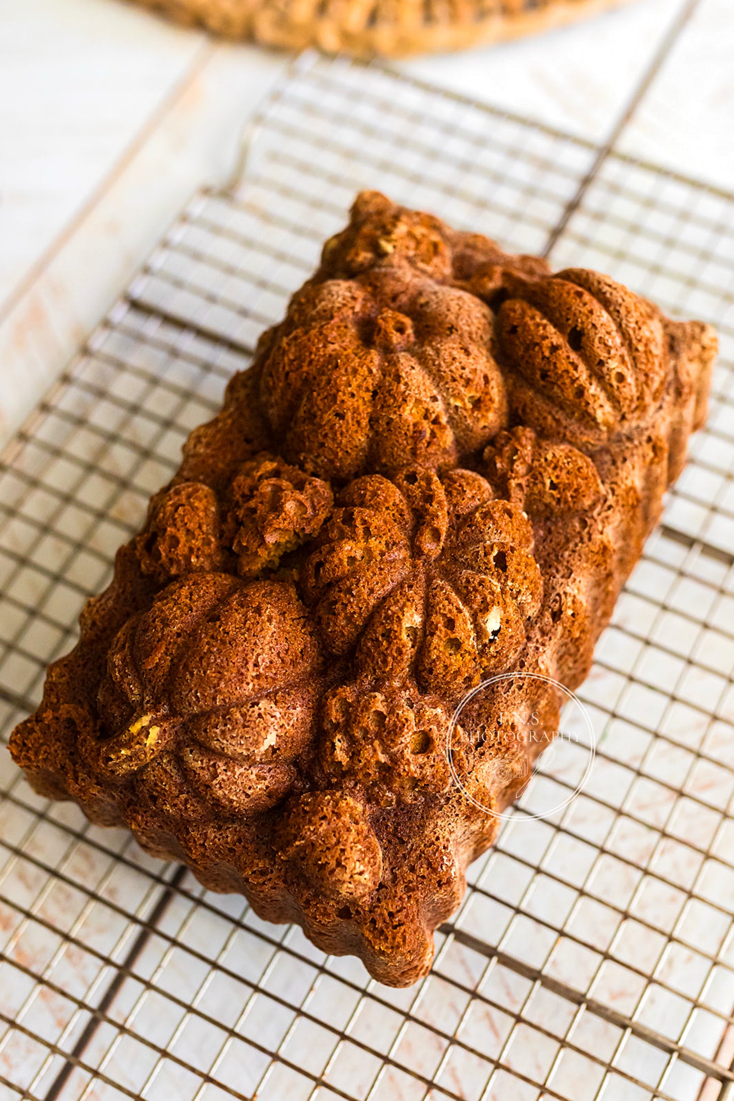 SPICED CARDAMOM PUMPKIN BREAD
