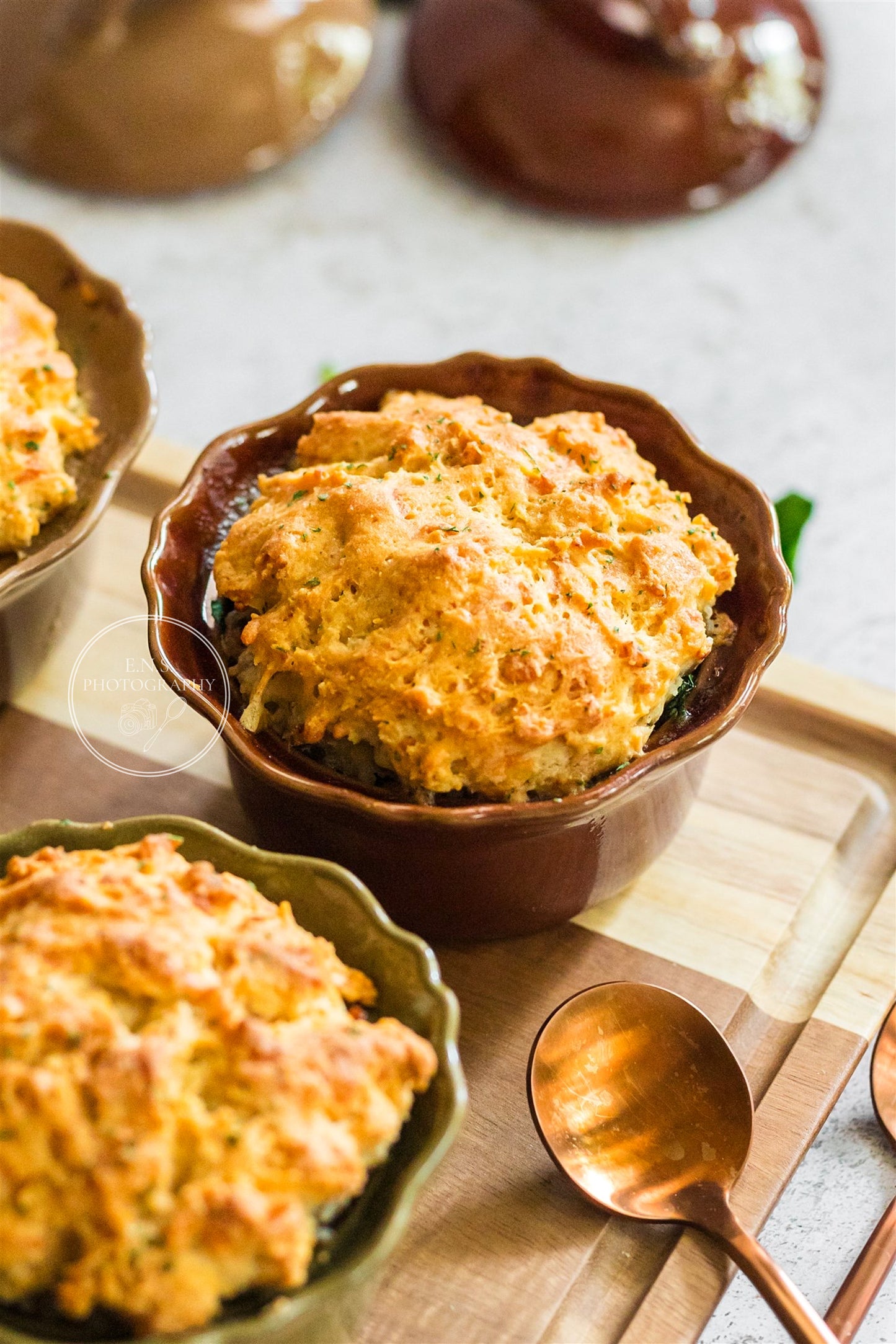 MINI BREAKFAST CASSEROLES (with video)
