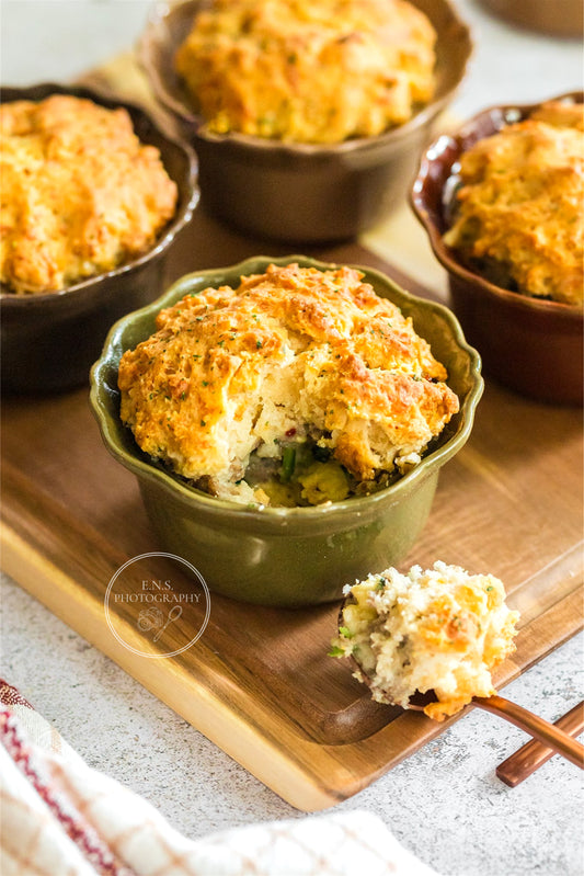MINI BREAKFAST CASSEROLES (with video)