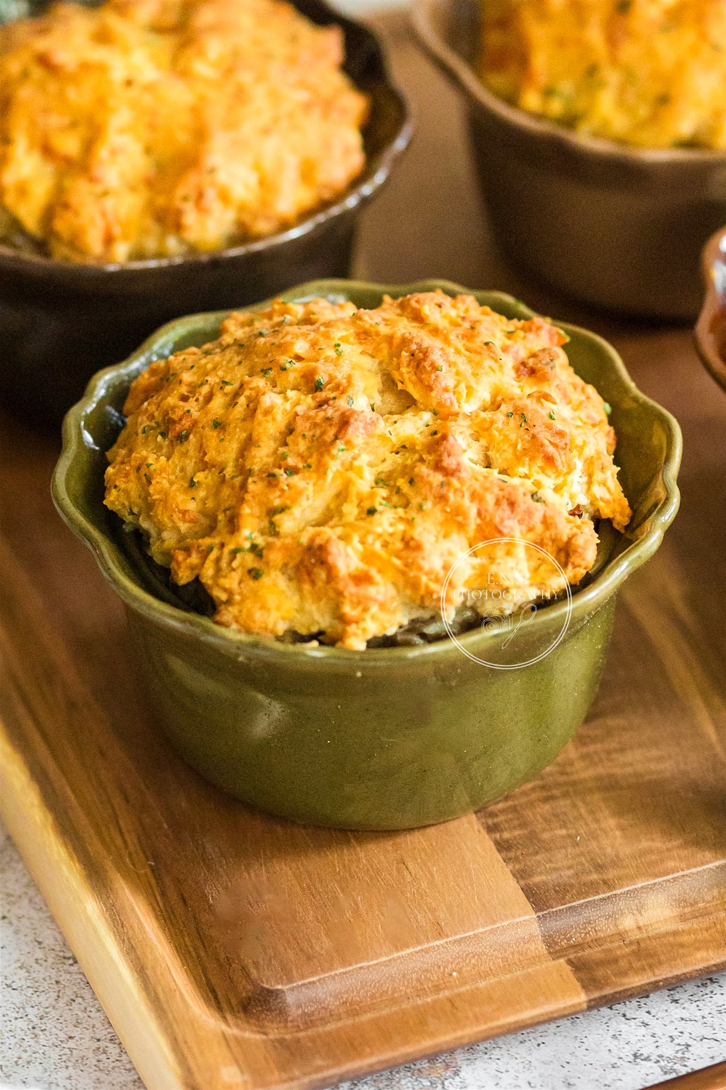 MINI BREAKFAST CASSEROLES (with video)