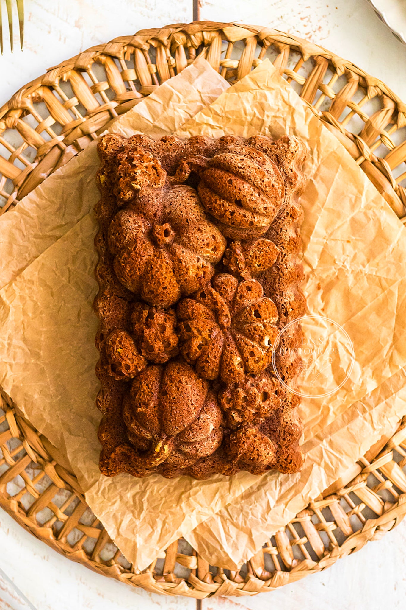 SPICED CARDAMOM PUMPKIN BREAD