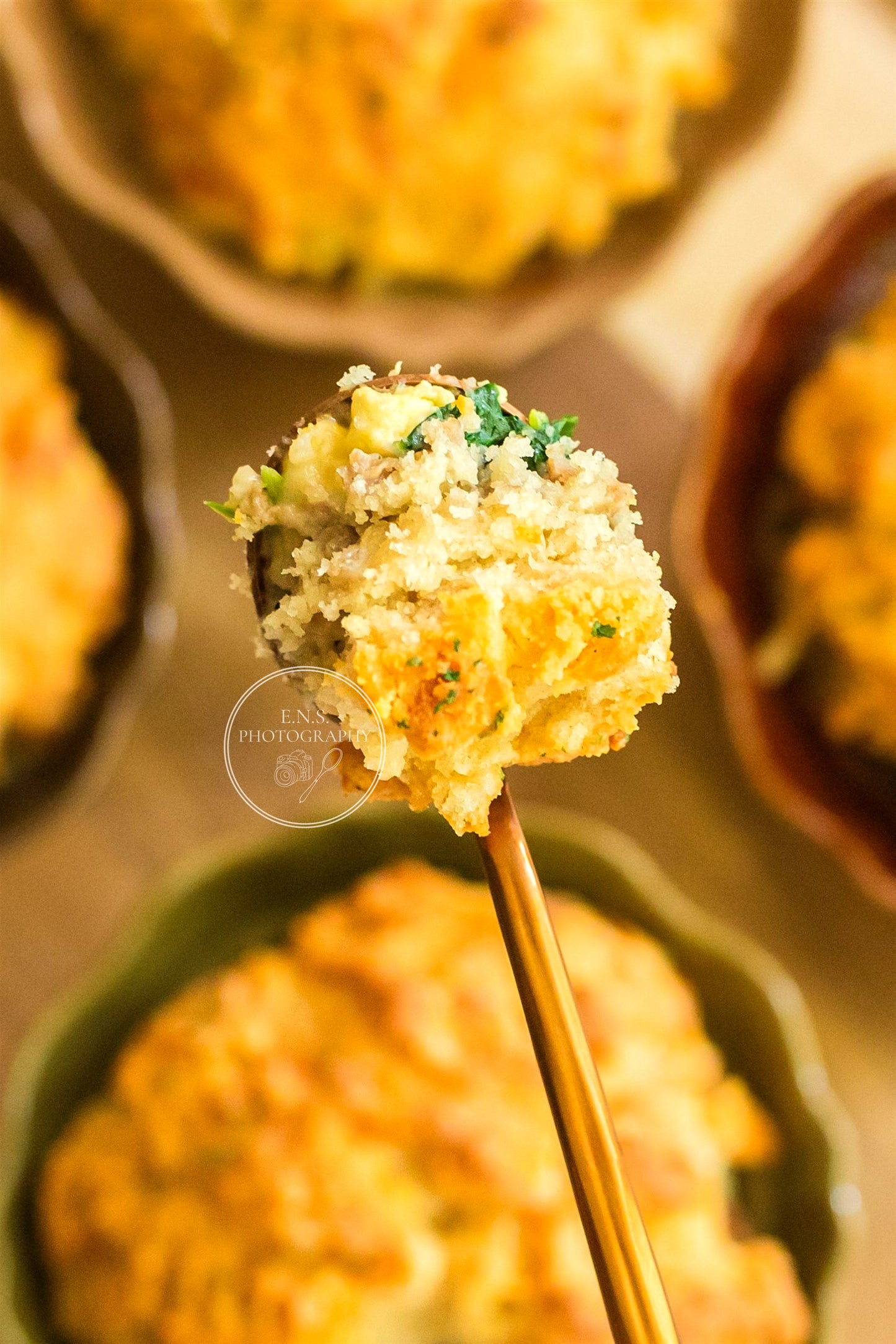 MINI BREAKFAST CASSEROLES (with video)