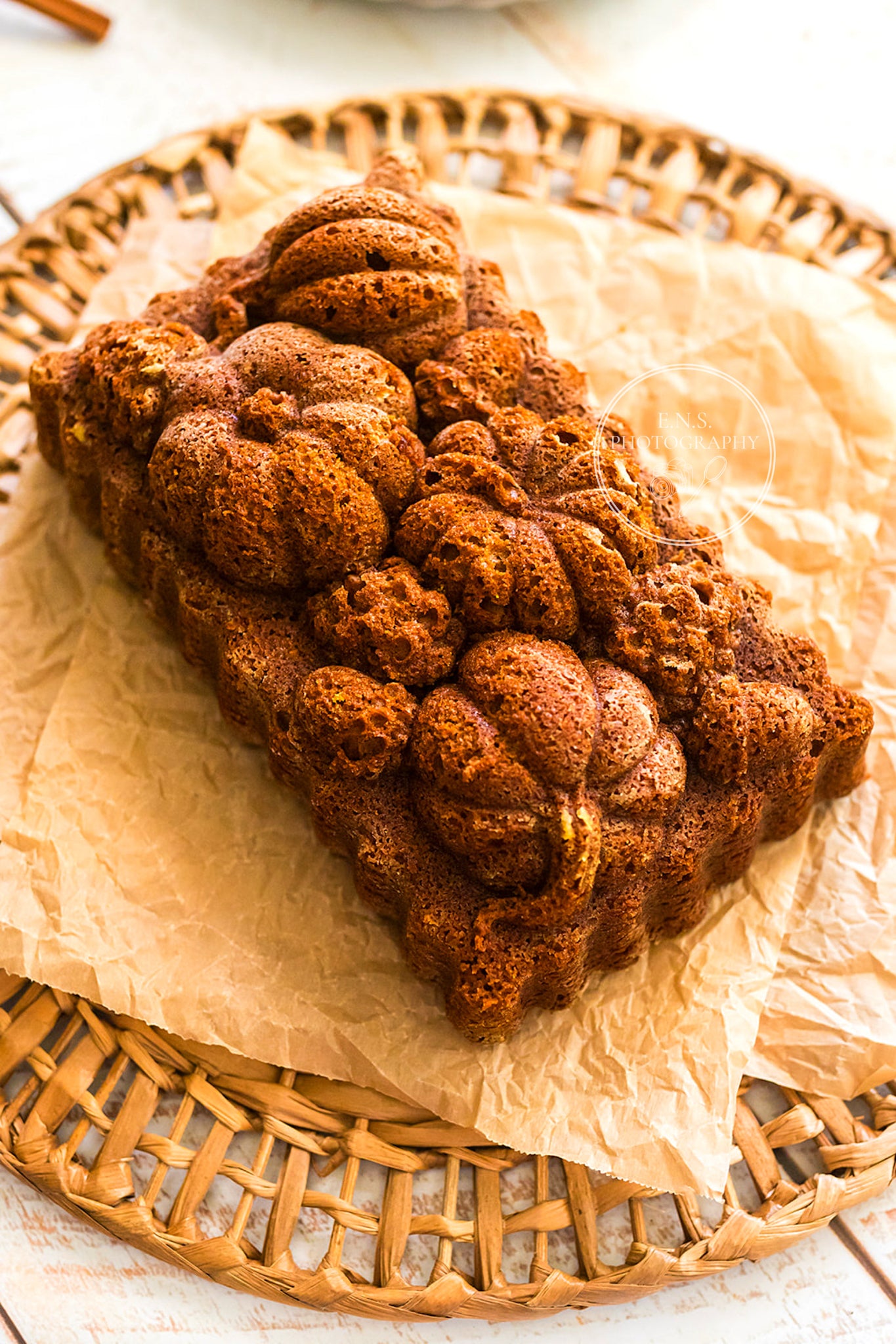 SPICED CARDAMOM PUMPKIN BREAD
