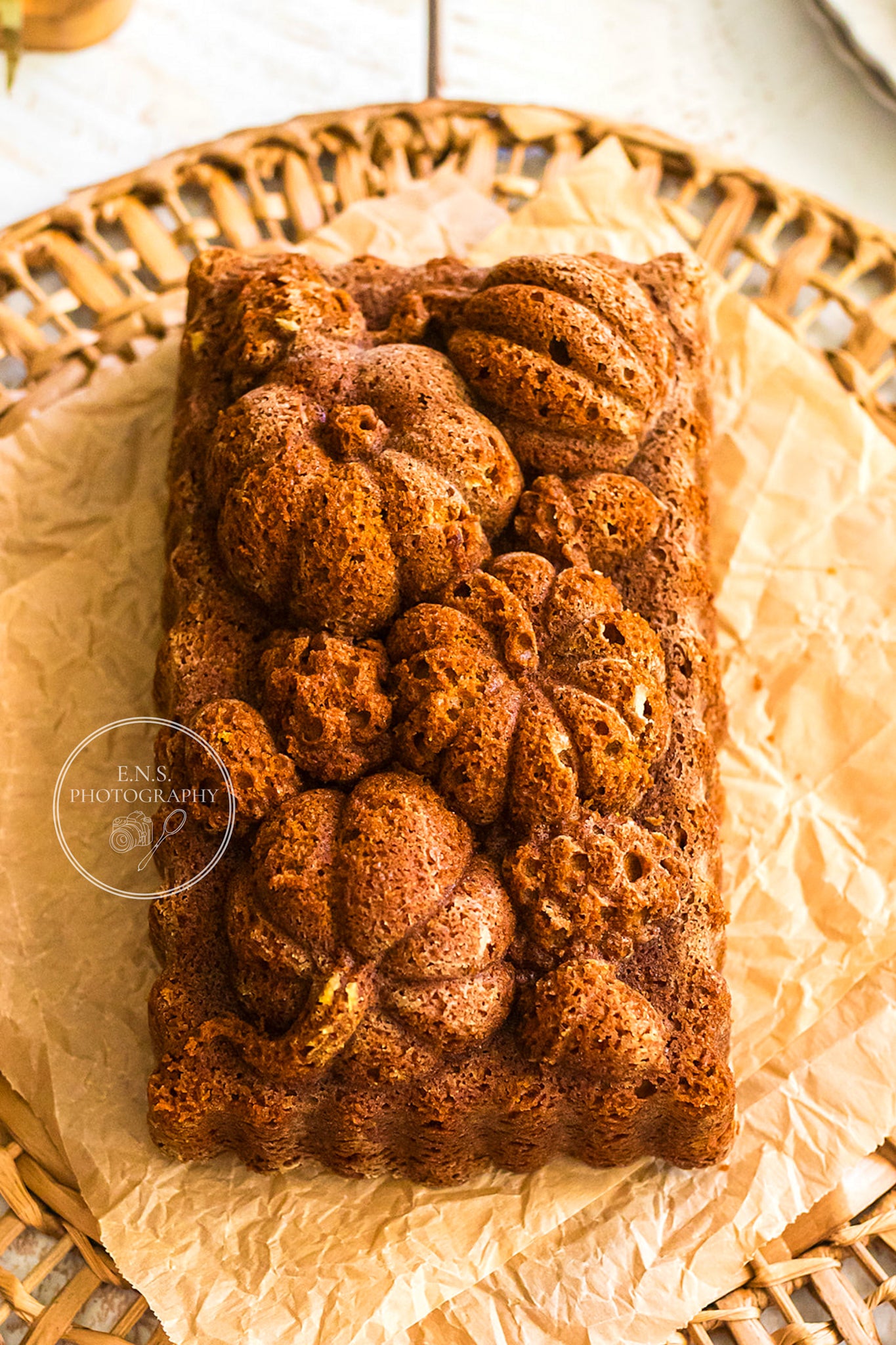 SPICED CARDAMOM PUMPKIN BREAD